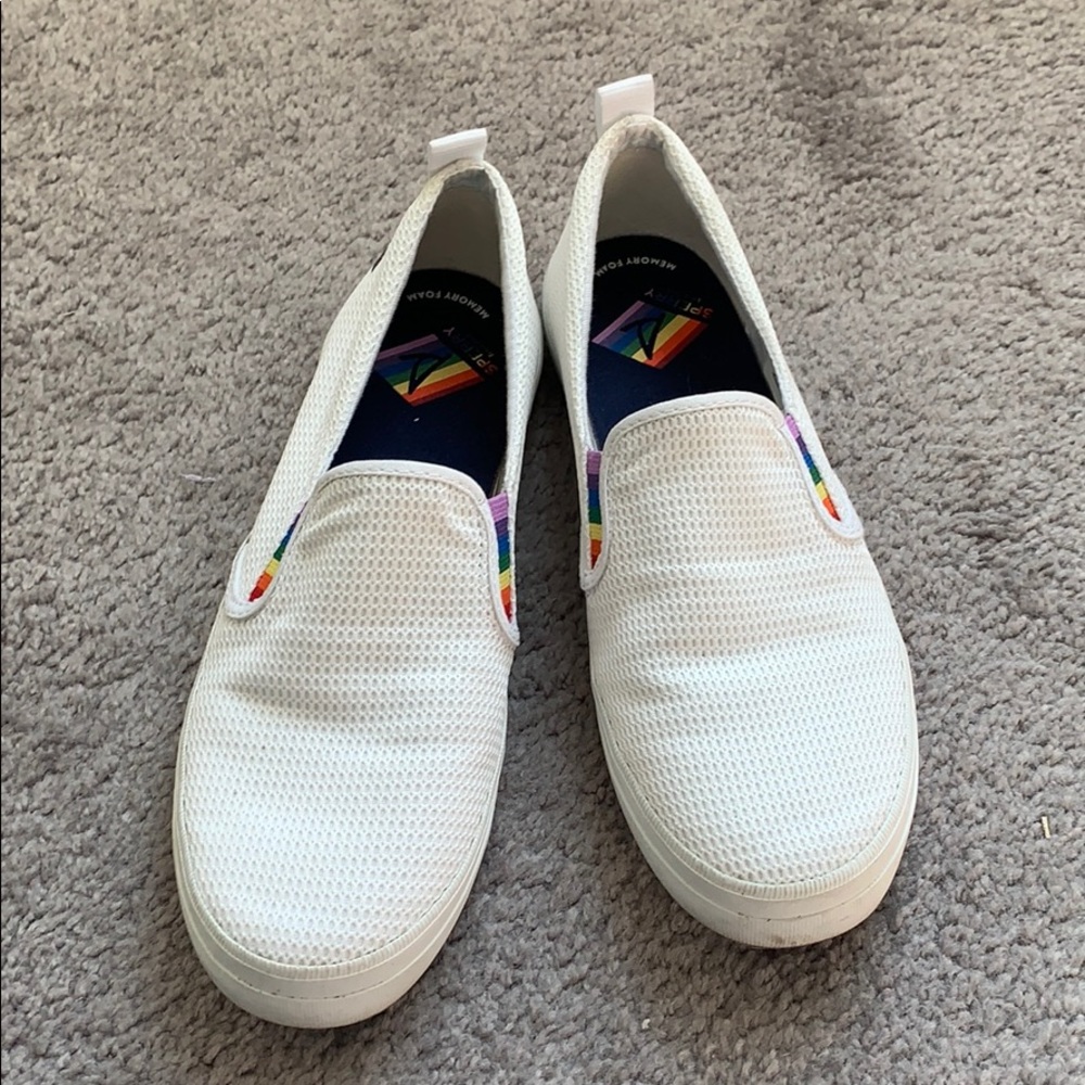 Sperry 🌈 slip ons